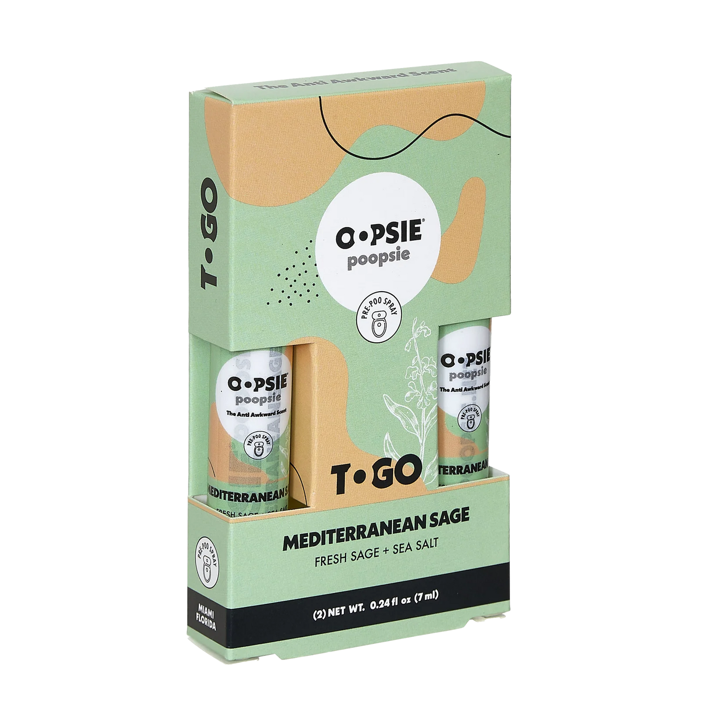 Oopsie Poopsie 2-Pack 2oz Toilet Spray