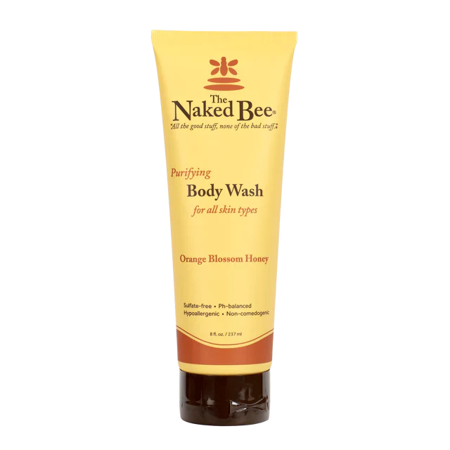 The Naked Bee Orange Blossom Honey Purifying Body Wash