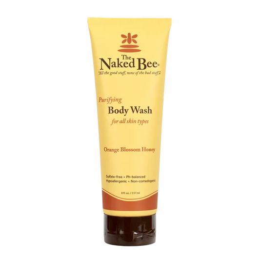 The Naked Bee Orange Blossom Honey Purifying Body Wash