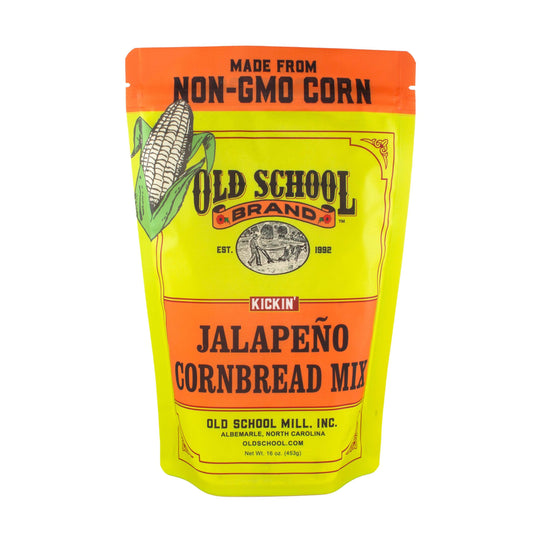 Old School Brand Jalapeño Cornbread Mix 16oz