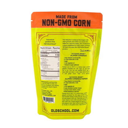 Old School Brand Jalapeño Cornbread Mix 16oz