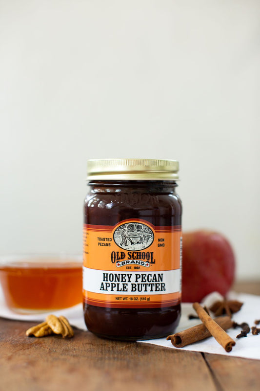 Old School Brand Honey Pecan Apple Butter
