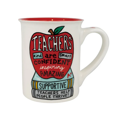 Our Name is Mud Teachers are "Classy" Mug
