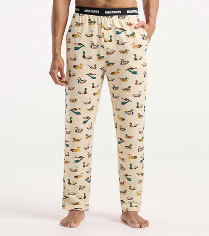 Little Blue House Duck Decoy Man Pants