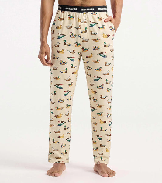 Little Blue House Duck Decoy Man Pants