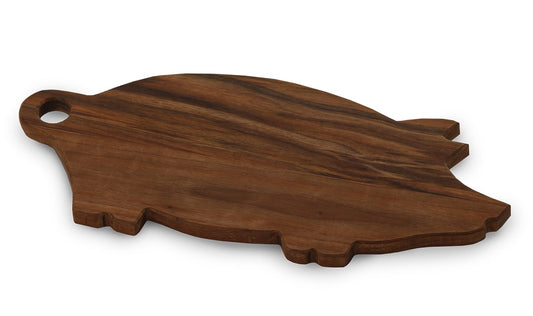 Oak & Olive Pig Shape Cheese Board