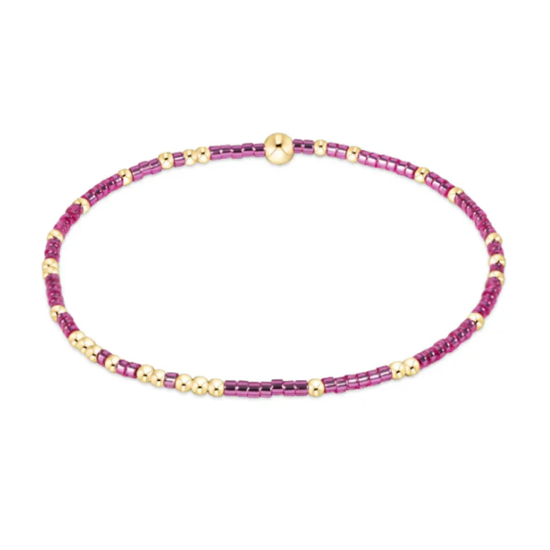 Enewton Hope Unwritten Bracelet - Pink Metallic