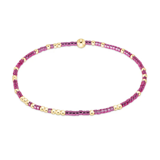 Enewton Hope Unwritten Bracelet - Pink Metallic