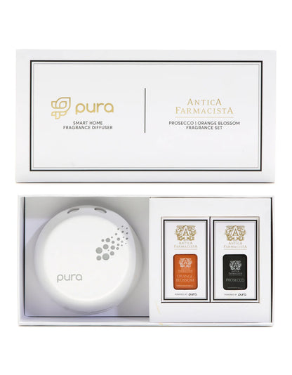 Antica Farmacista Pura Starter Kit with Prosecco and Orange Blossom