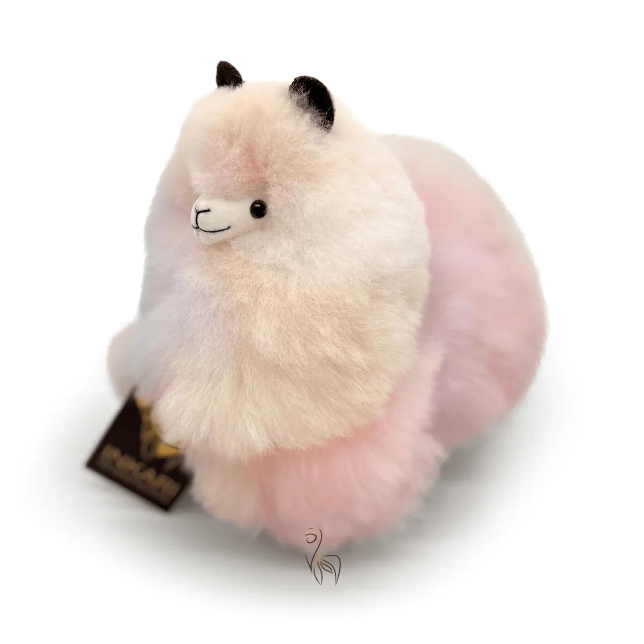 Inkari Mini Alpaca Stuffed Animal - Pastel Party