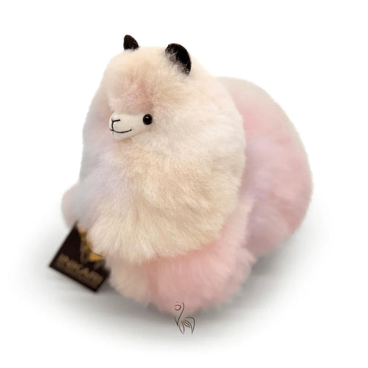 Inkari Mini Alpaca Stuffed Animal - Pastel Party