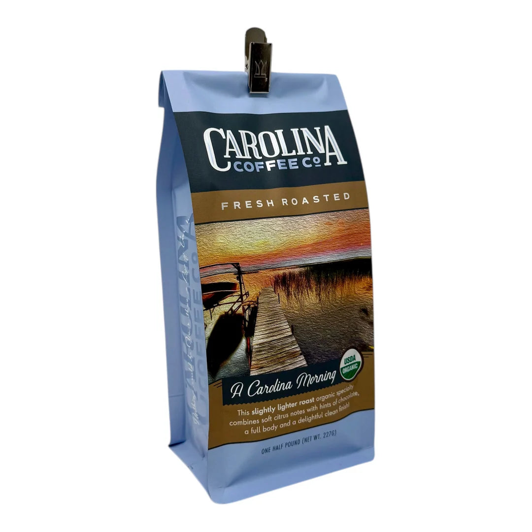 Carolina Coffee Company A Carolina Morning Half Pound Bag Ground Coffee