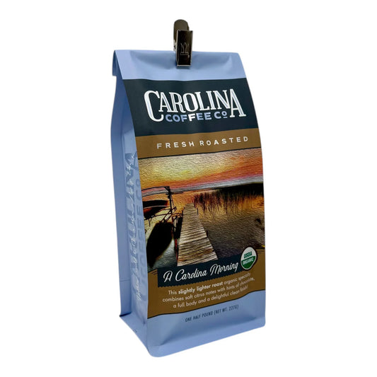 Carolina Coffee Company A Carolina Morning Half Pound Bag Ground Coffee