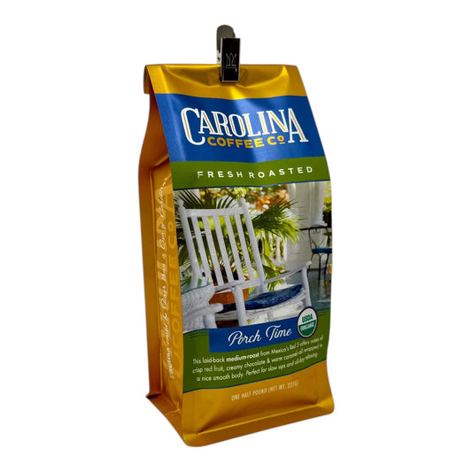 Carolina Coffee Company Porch Time Half Pound Bag Ground
