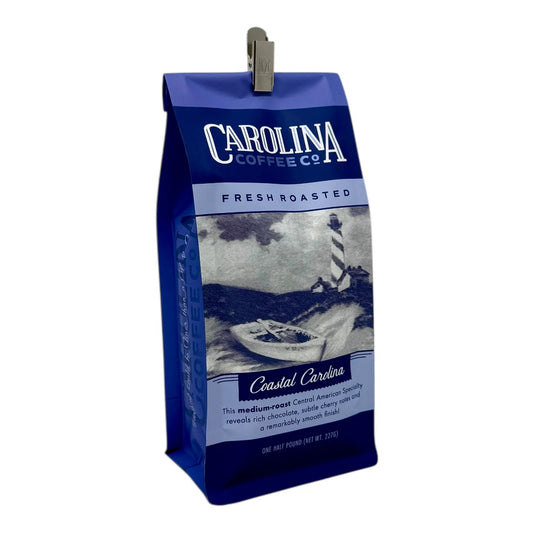 Carolina Coffee Coastal Carolina Half Pound Bag Ground Coffee