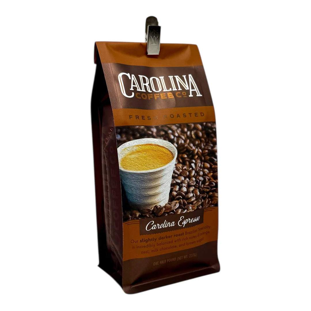 Carolina Coffee Company Carolina Espresso Half Pound Bag