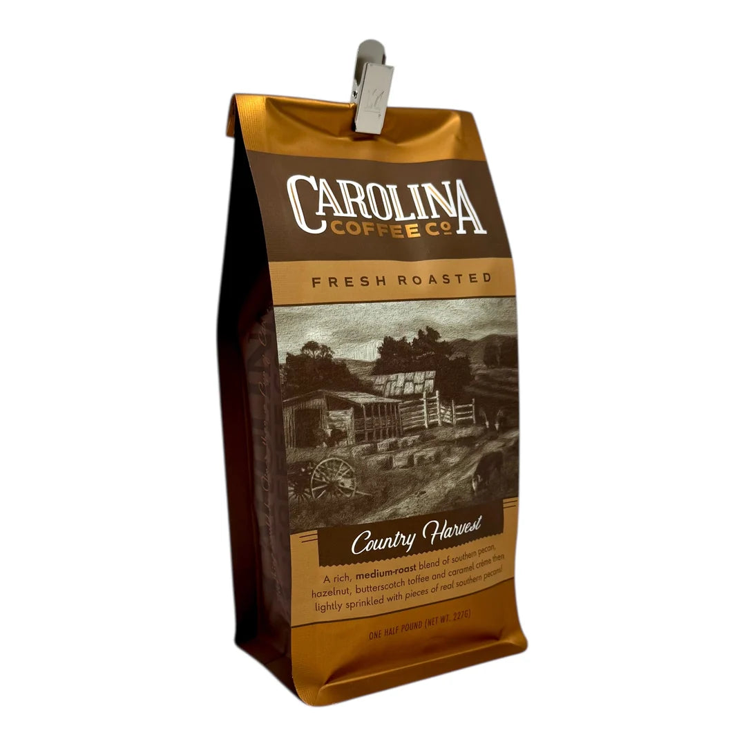 Carolina Coffee Company Country Harvest Blend Half Pound Bag