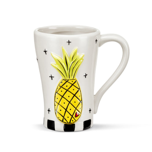 Demdaco Pineapple Mug