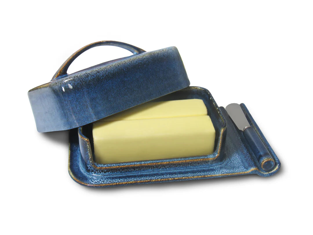 Porcelain Butterie Butter Dish