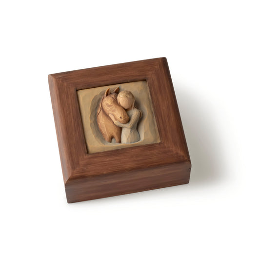 Demdaco Willow Tree Quiet Strength Memory Box