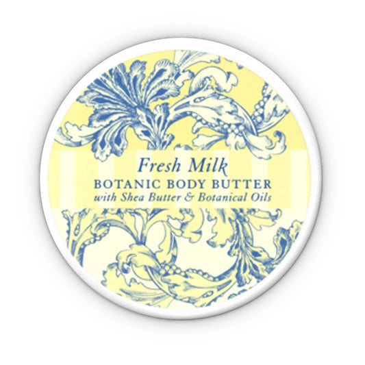 Greenwich Bay Fresh Milk Botanic Body Butter