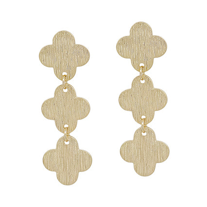 Meghan Browne Rhett Gold Earrings