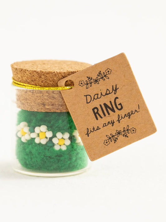 Natural Life - Daisy Ring pink