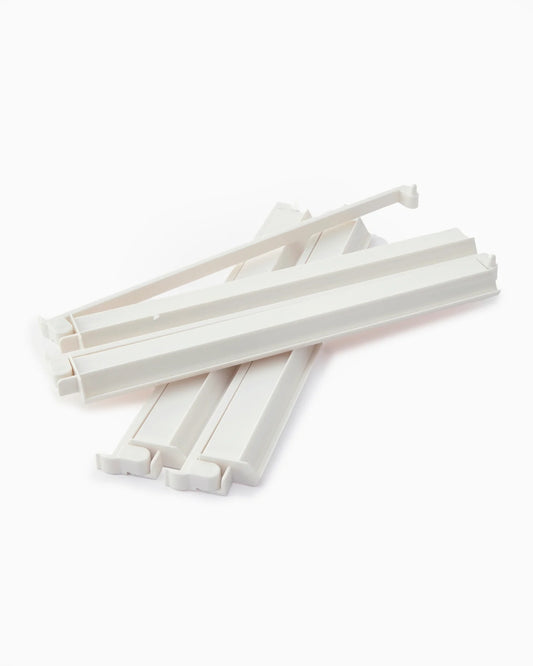 Oh My Mahjong White Acrylic Rack & Pusher Set