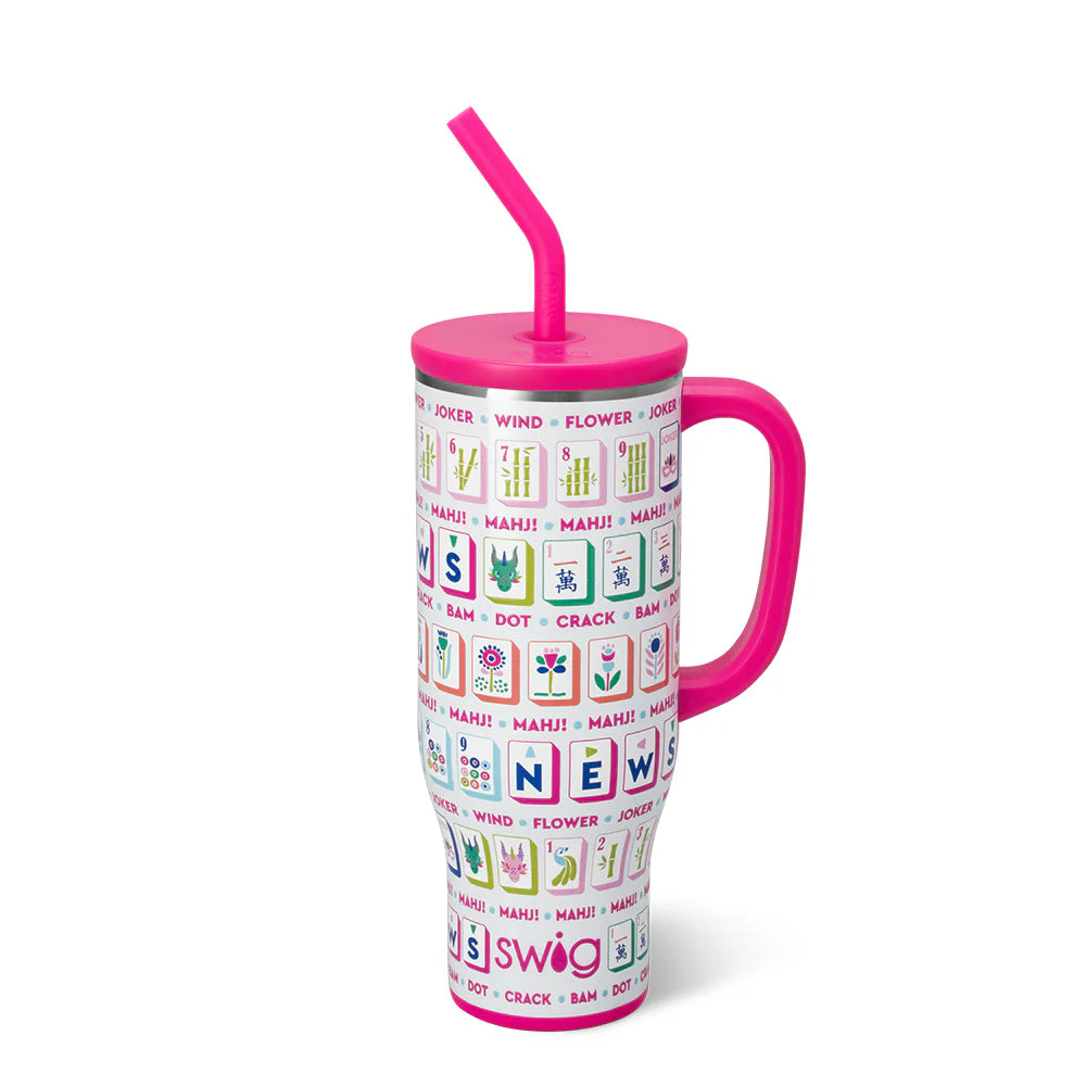 SWIG  Mahjong Mega Mug 30oz - gg's art frames gifts