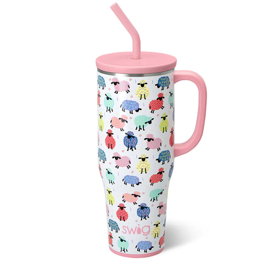 Swig Counting Sheep Mega Mug 40oz