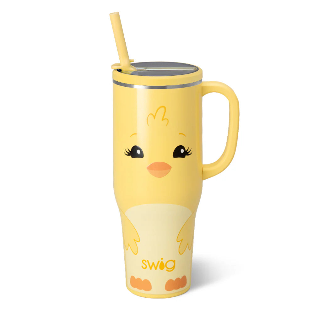 Swig 40oz Mega Mug Spring Chick