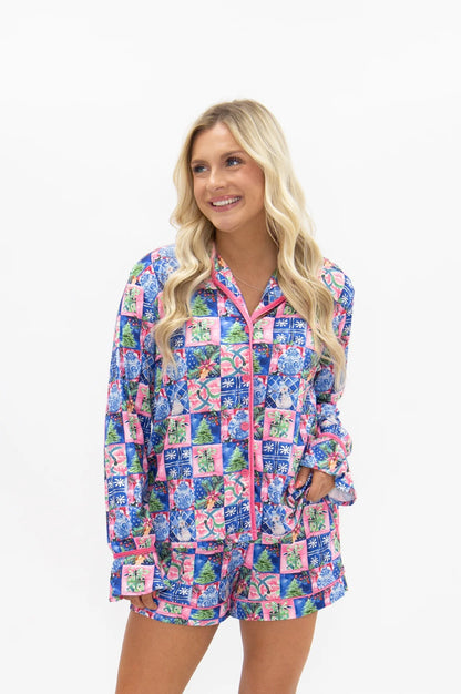 Grace + Emma Preppy Winter Pajama Set