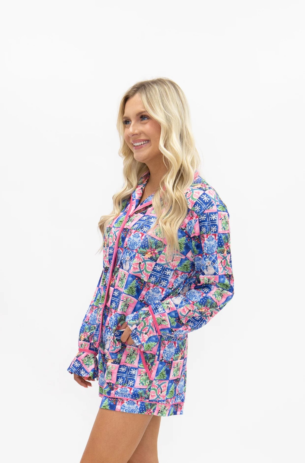 Grace + Emma Preppy Winter Pajama Set