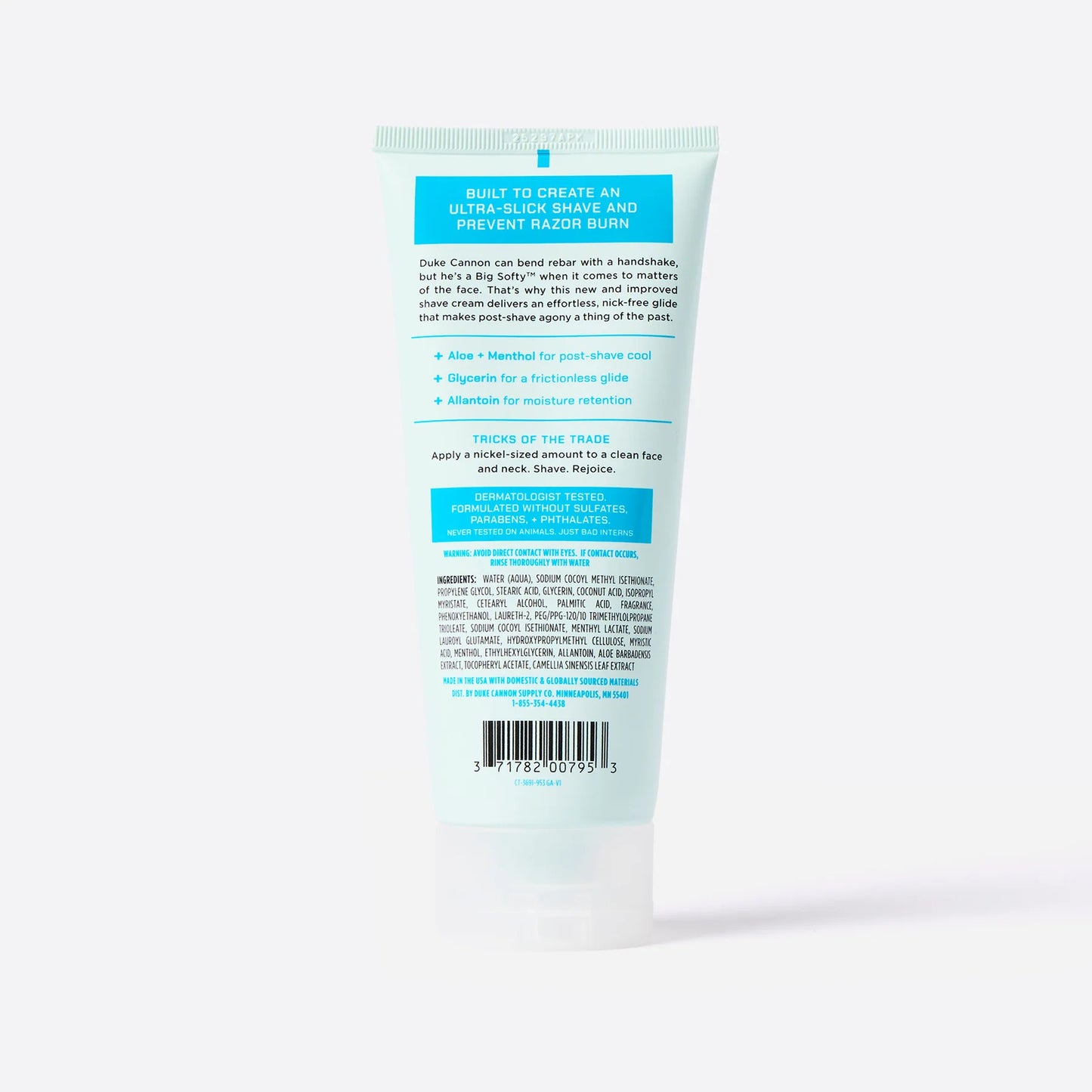 Duke Cannon Big Softy Shave Cream