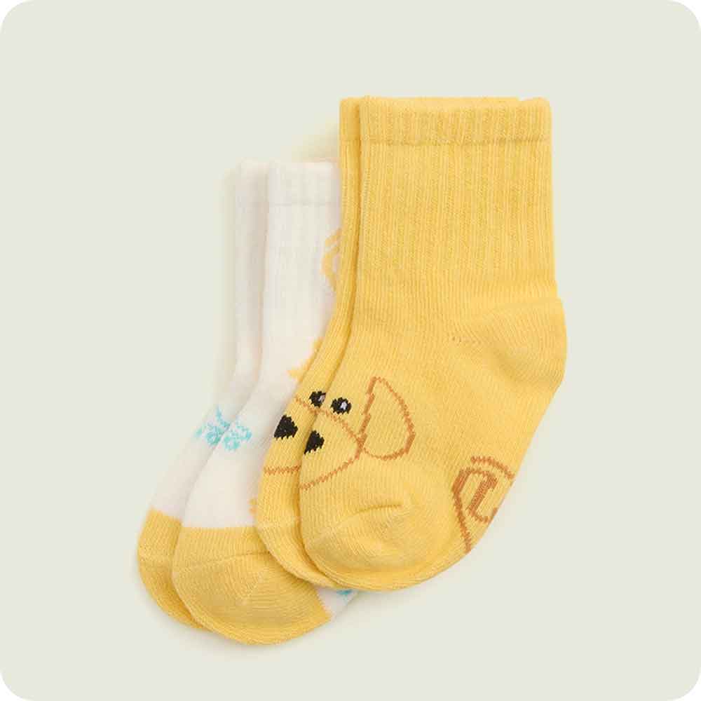 Warmies Golden Dog Sock Set