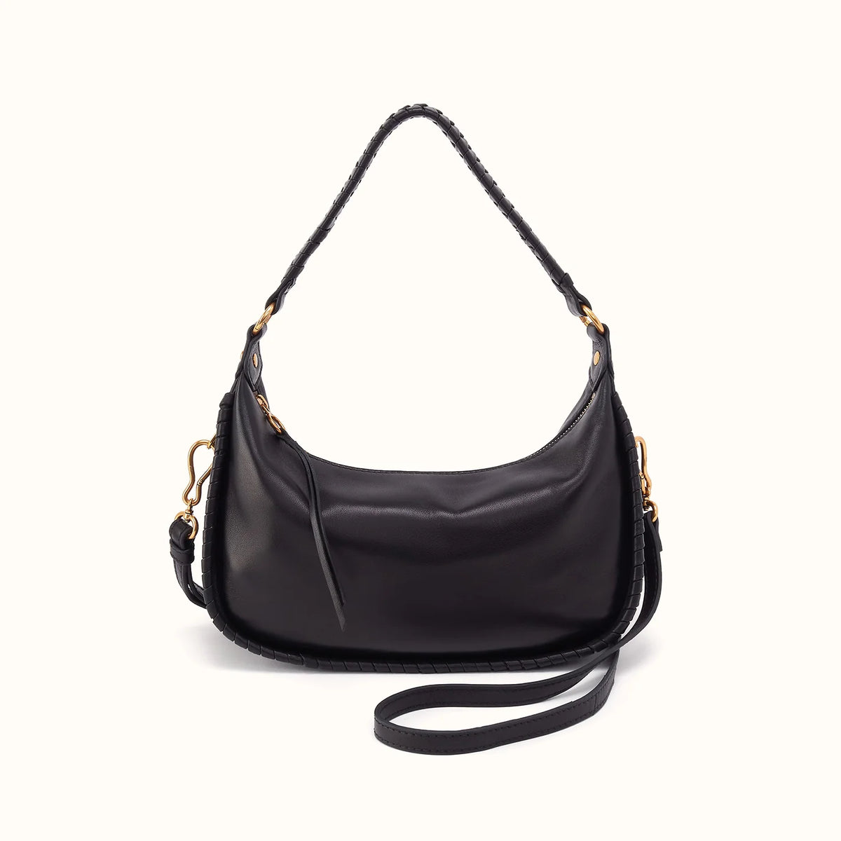 HOBO Mia Crescent Hobo Black