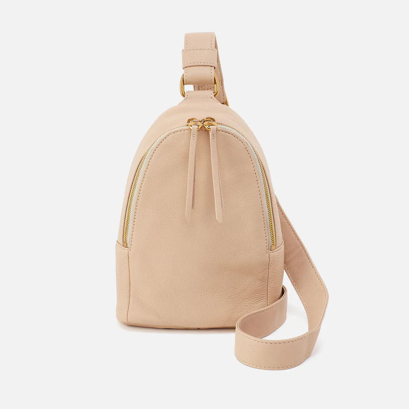 HOBO Fern Sling Lined Pebbled Leather