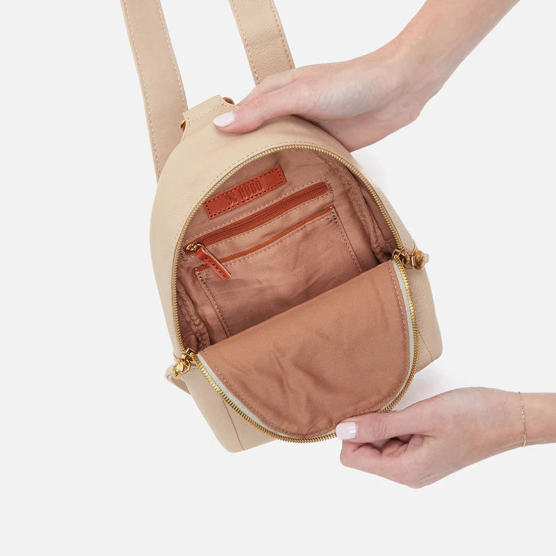 HOBO Fern Sling Lined Pebbled Leather