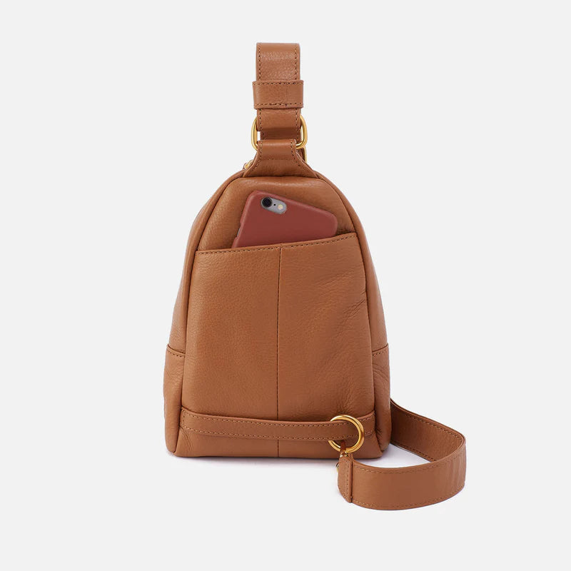 HOBO Fern Sling Warm Honey Pebbled Leather