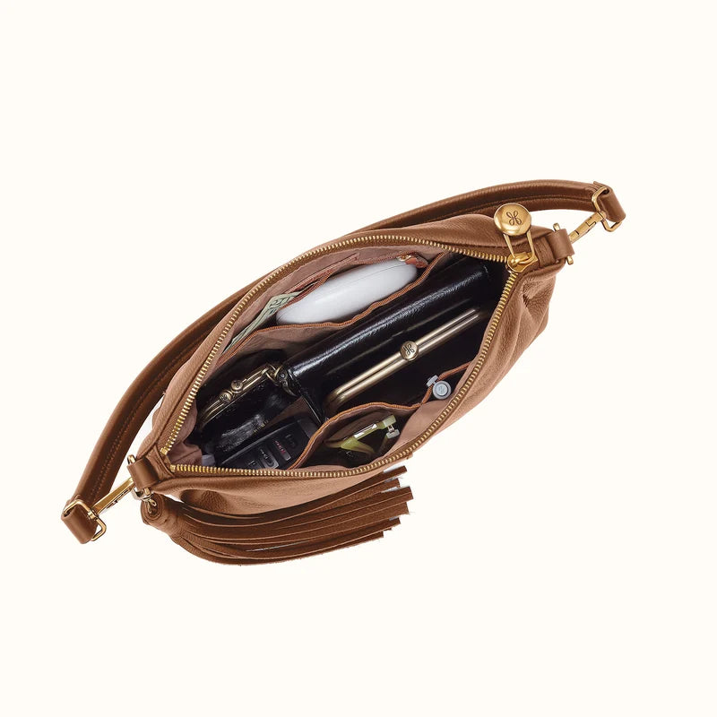 HOBO Kori Crossbody Timber Brown