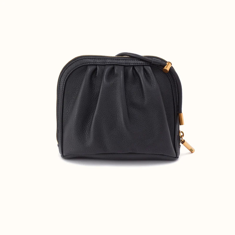 HOBO Isabelle Crossbody Black Pebbled Leather