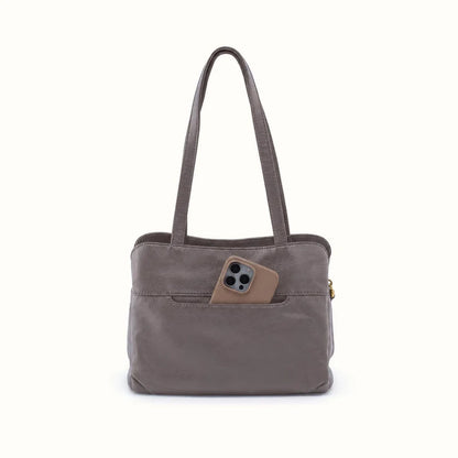 HOBO Starr Tote Hearthstone Pebbled Leather