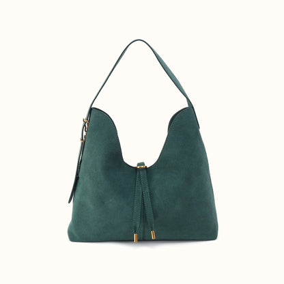 HOBO Atlas Hobo Bag Pine Needle