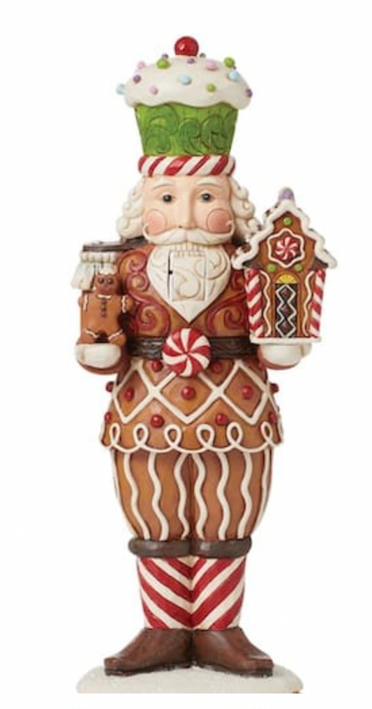 Jim Shore "Let's Get Crackin" Nutcracker Figurine