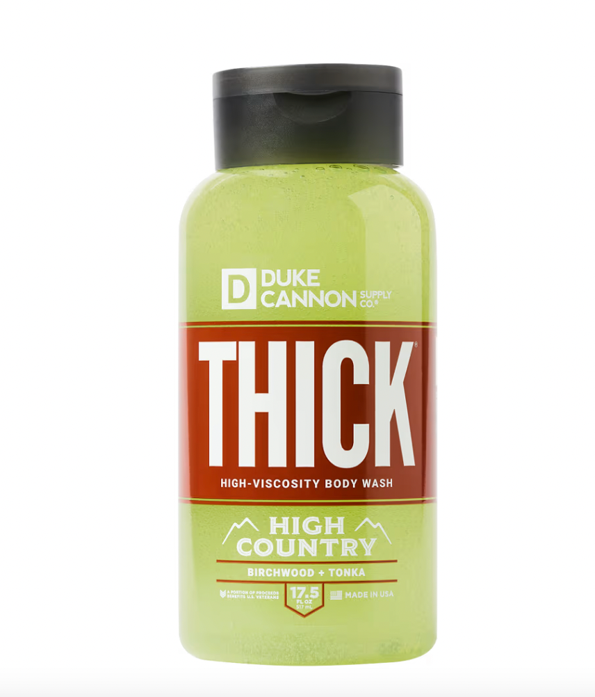 Duke Cannon Thick Body Wash High Country