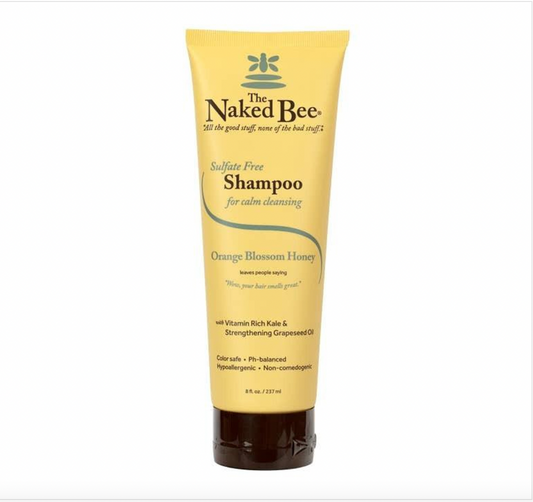 The Naked Bee Gentle Cleansing Shampoo Orange Blossom Honey