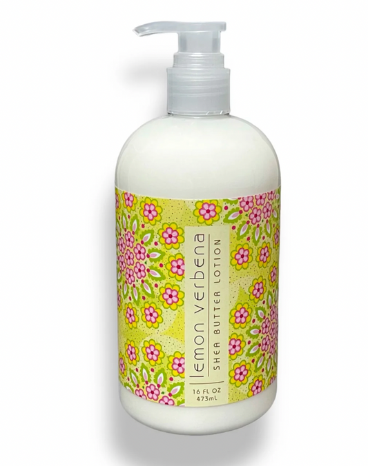 Greenwich Bay Shea Butter Lotion Lemon Verbena