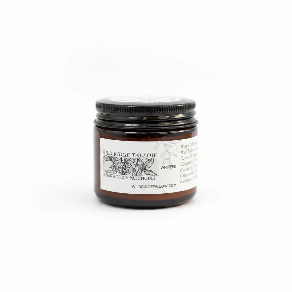 Wild Ridge Tallow Cedarwood & Patchouli Body Tallow 2 oz