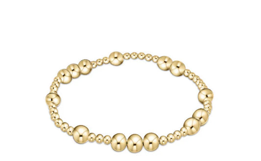 Enewton Extends - Hope Unwritten 6mm Bead Bracelet - Gold