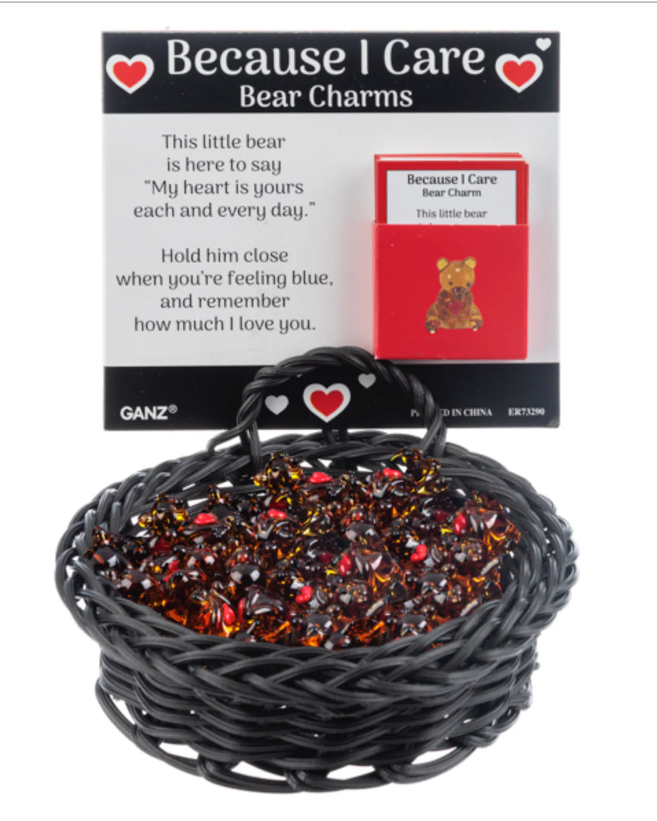 Ganz Because I Care Bear Charm